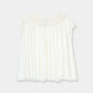 【予約販売】Beaded Smocked Puff Sleeve Top