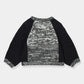 Compact Melange Knit Tops