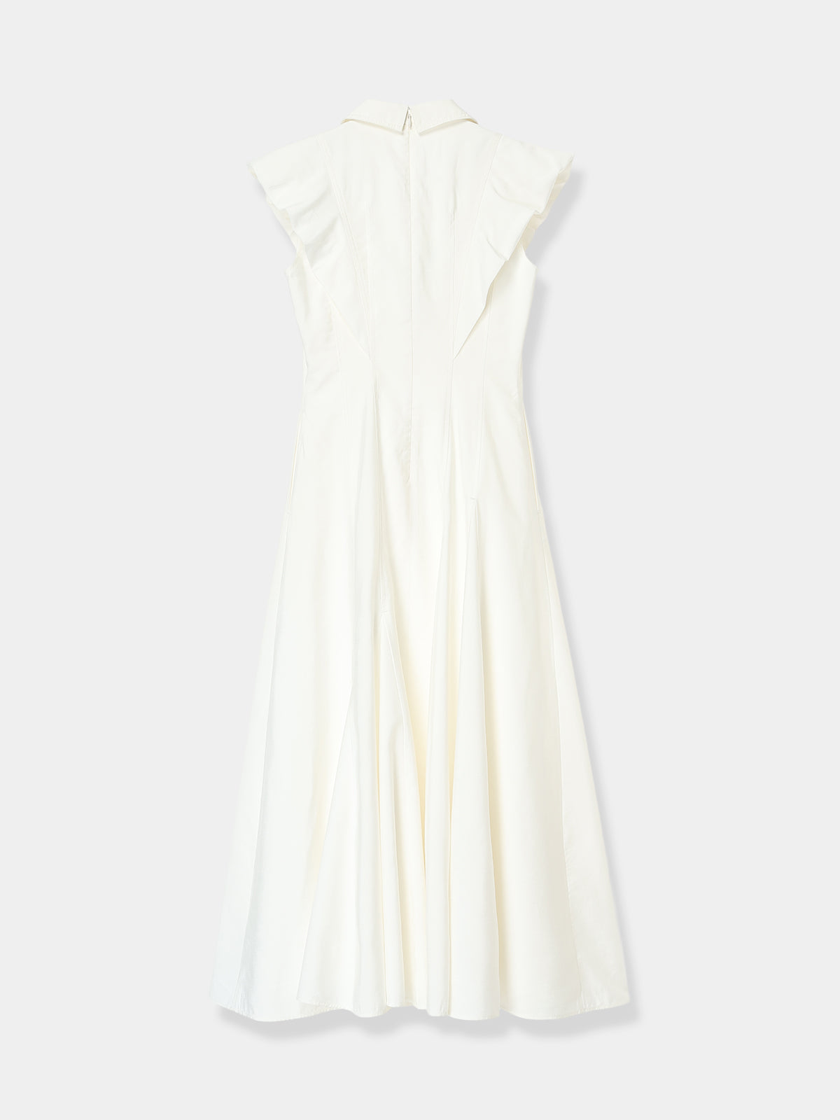 【予約販売】Panel Flare Shirt Dress