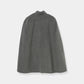 Dual Face Cape Coat