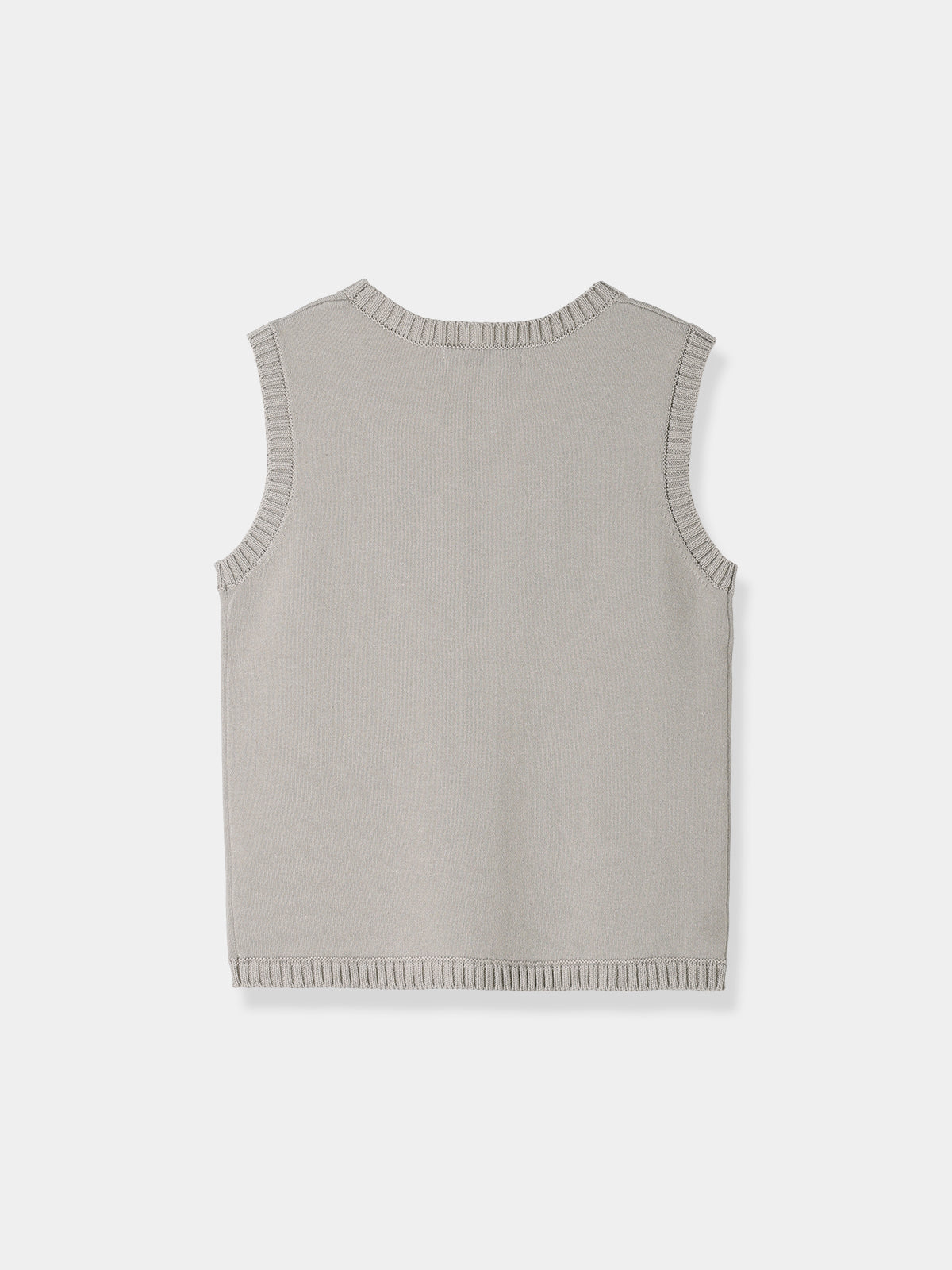 Sleeveless Knit Tops