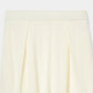 Structured Tuck Wide Pants