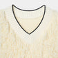Fringe Knit Vest