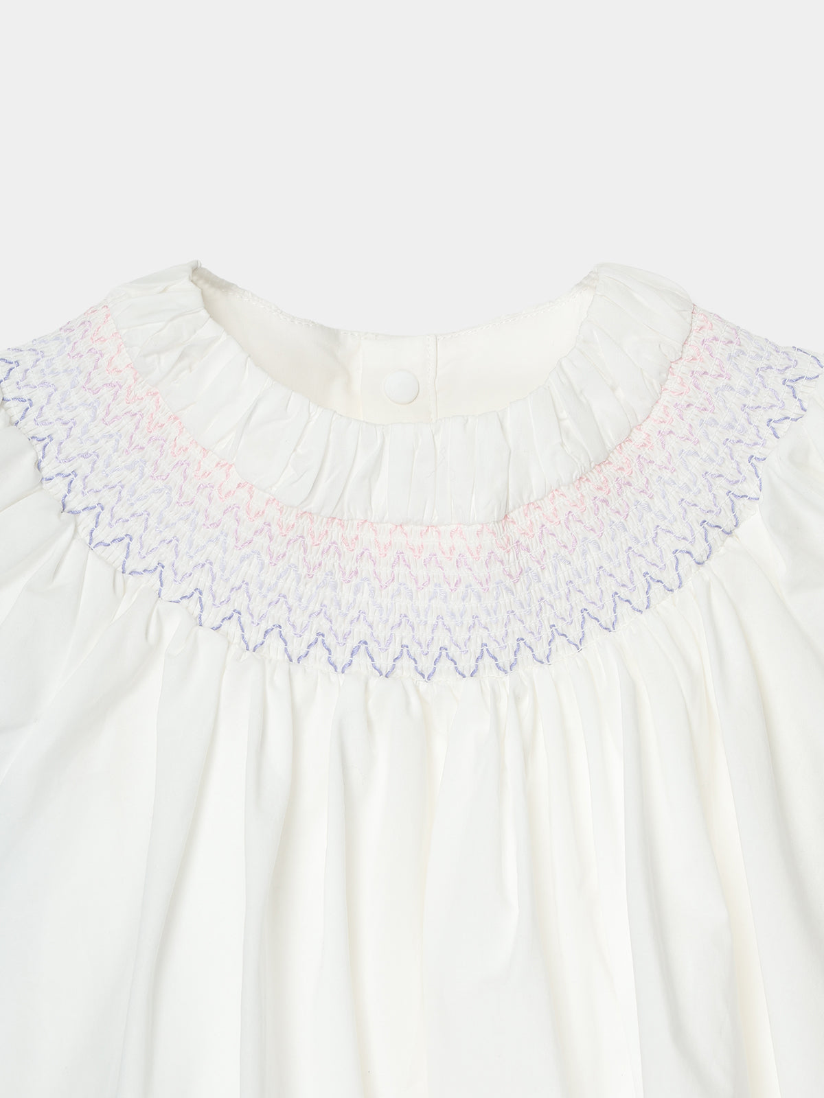 Rainbow Smocking Dress