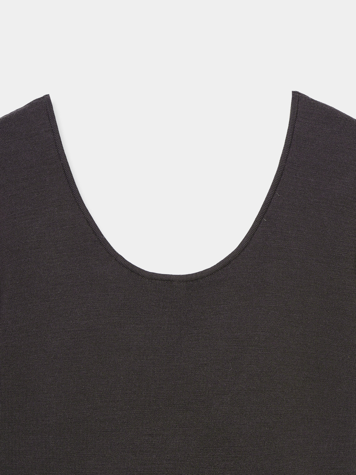Balloon peplum Knit tops