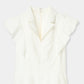 【予約販売】Panel Flare Shirt Dress