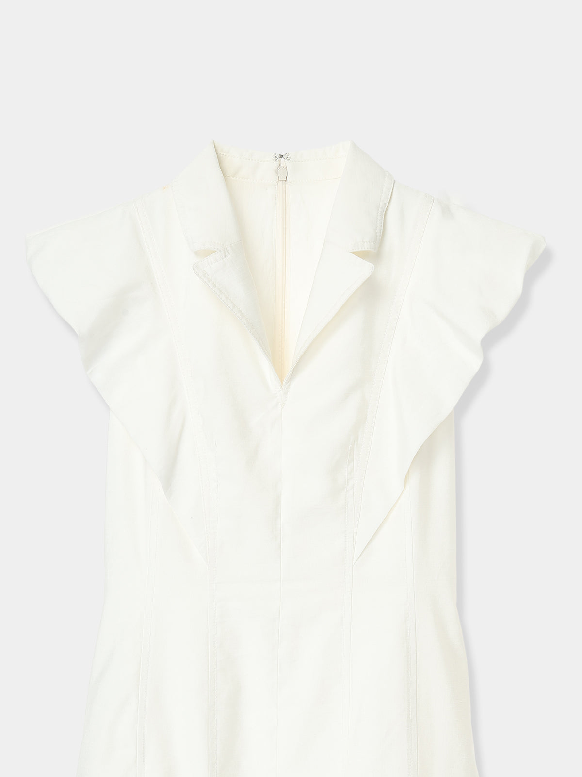 【予約販売】Panel Flare Shirt Dress