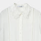 Orchid Embroidered Collar Shirt