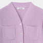 Basket Knit Cardigan