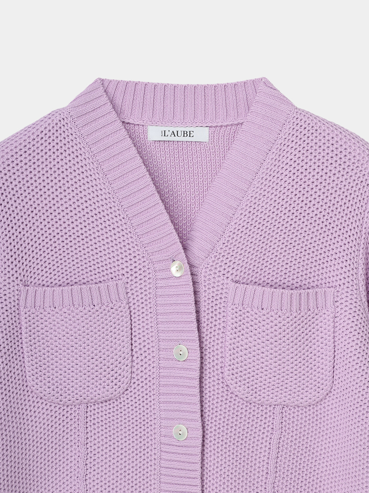 Basket Knit Cardigan