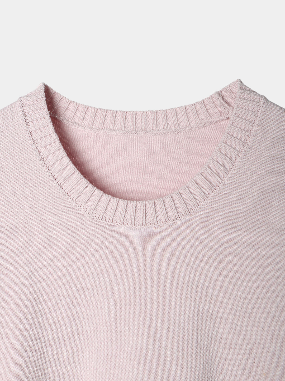 Crew neck Knit pullover