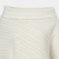 Panel Rib Wool Knit Tops