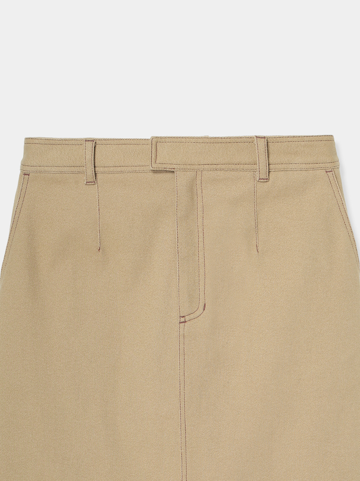 Structure Pencil Skirt