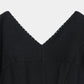 Pearl Trim Wool Combinaison