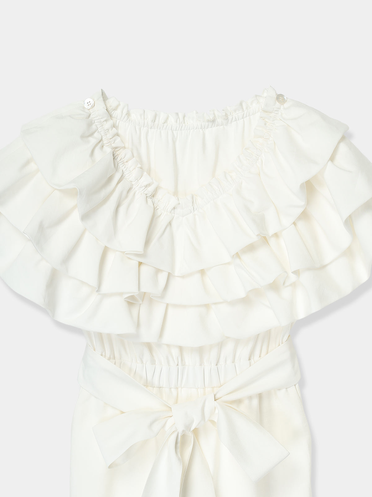 Balloon Collar Jumpsuit