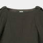 Drape Sleeve Balloon Tops