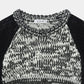 Compact Melange Knit Tops