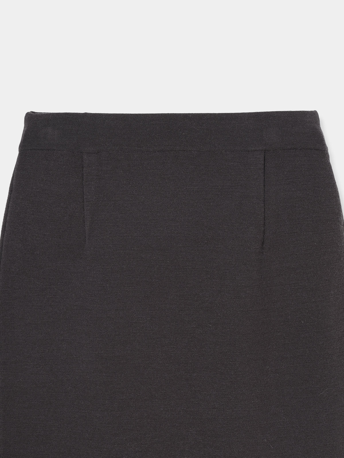 Pencil Knit Skirt ［Machine Washable］