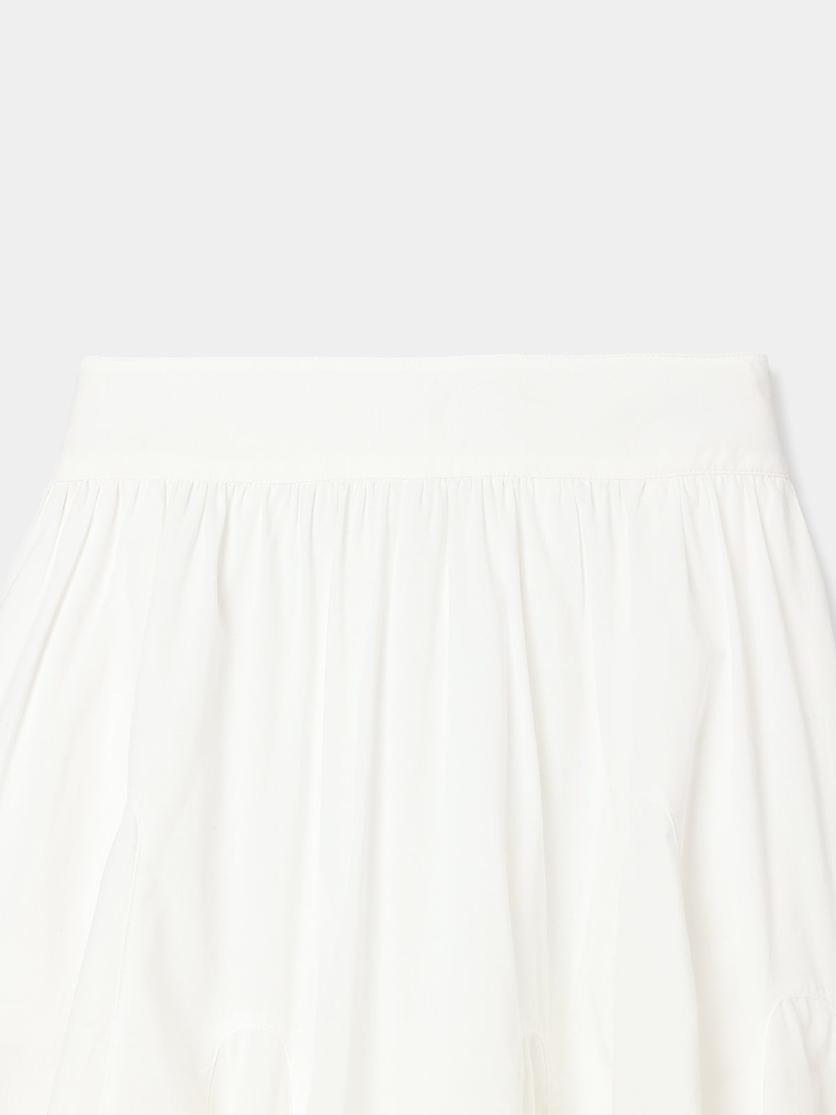 Arch Panel Flare Skirt