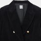 Double-breasted Corduroy Jacket