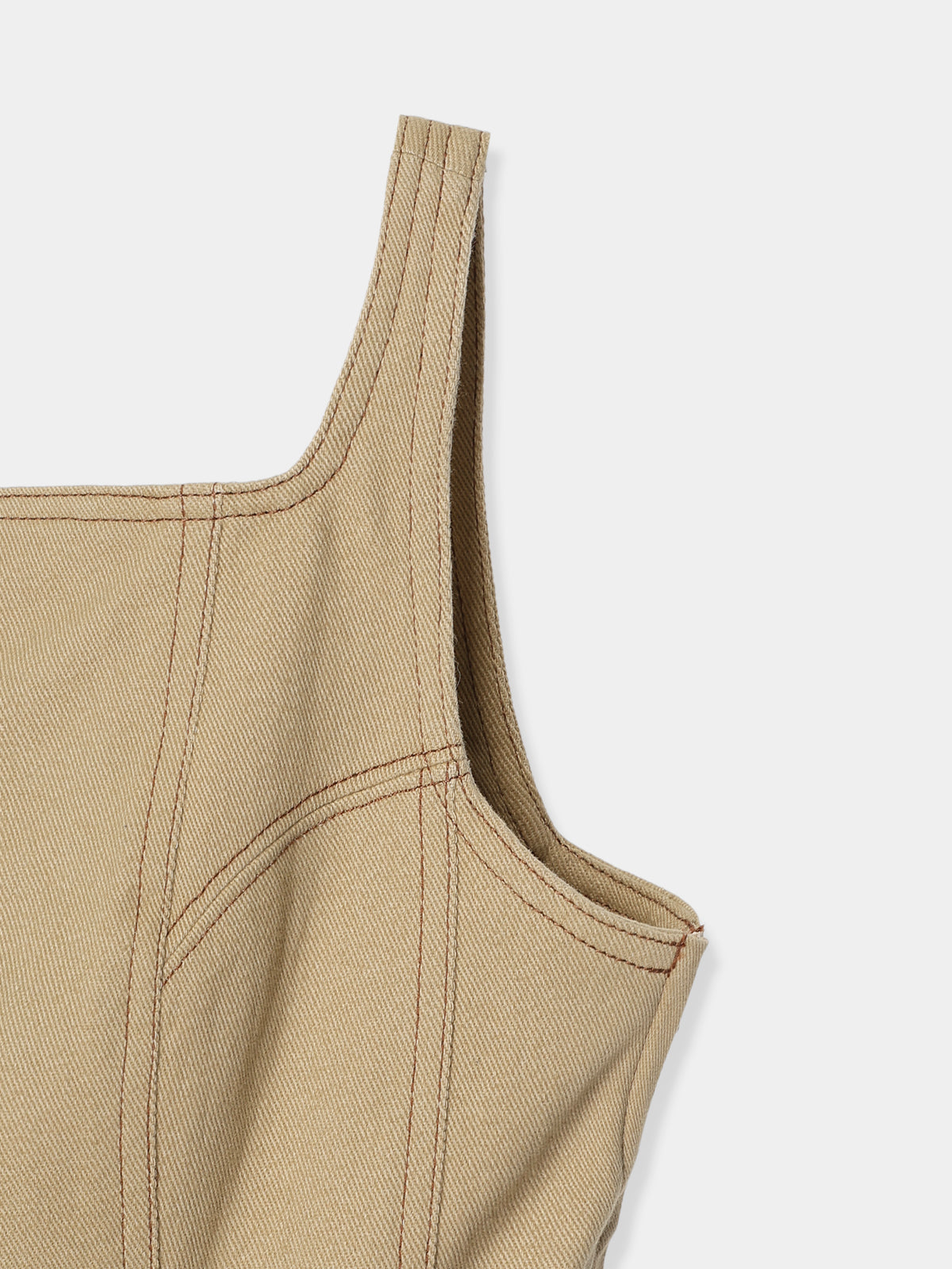 Sculpted Peplum Balloon Top