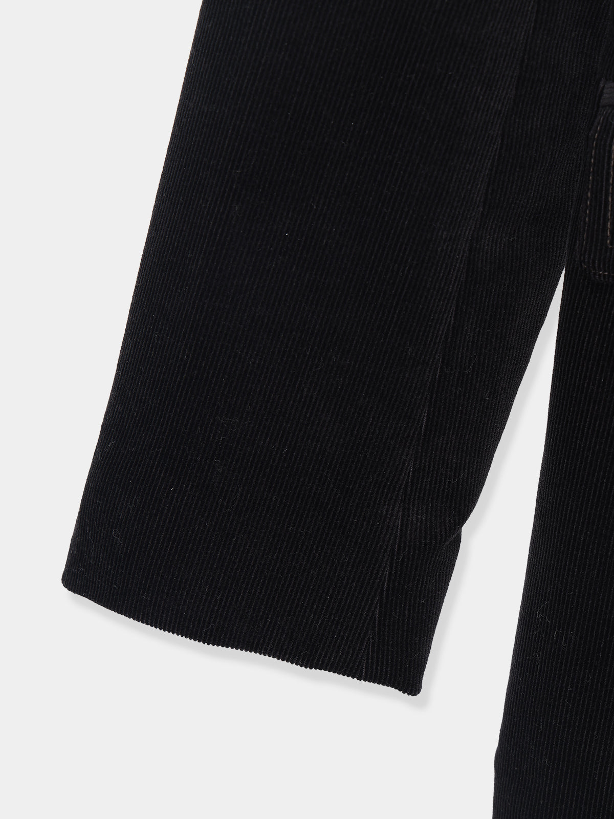 Double-breasted Corduroy Jacket