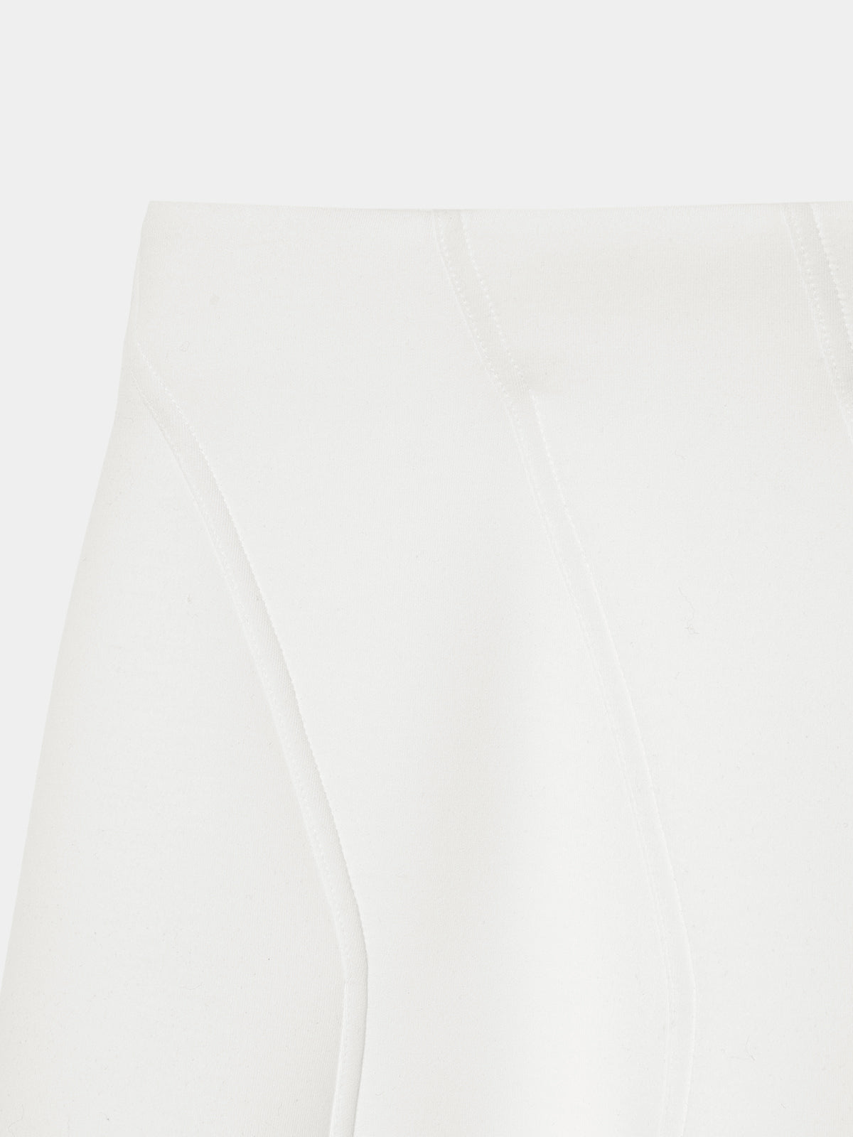 Sculpt Flare Double Knit Skirt