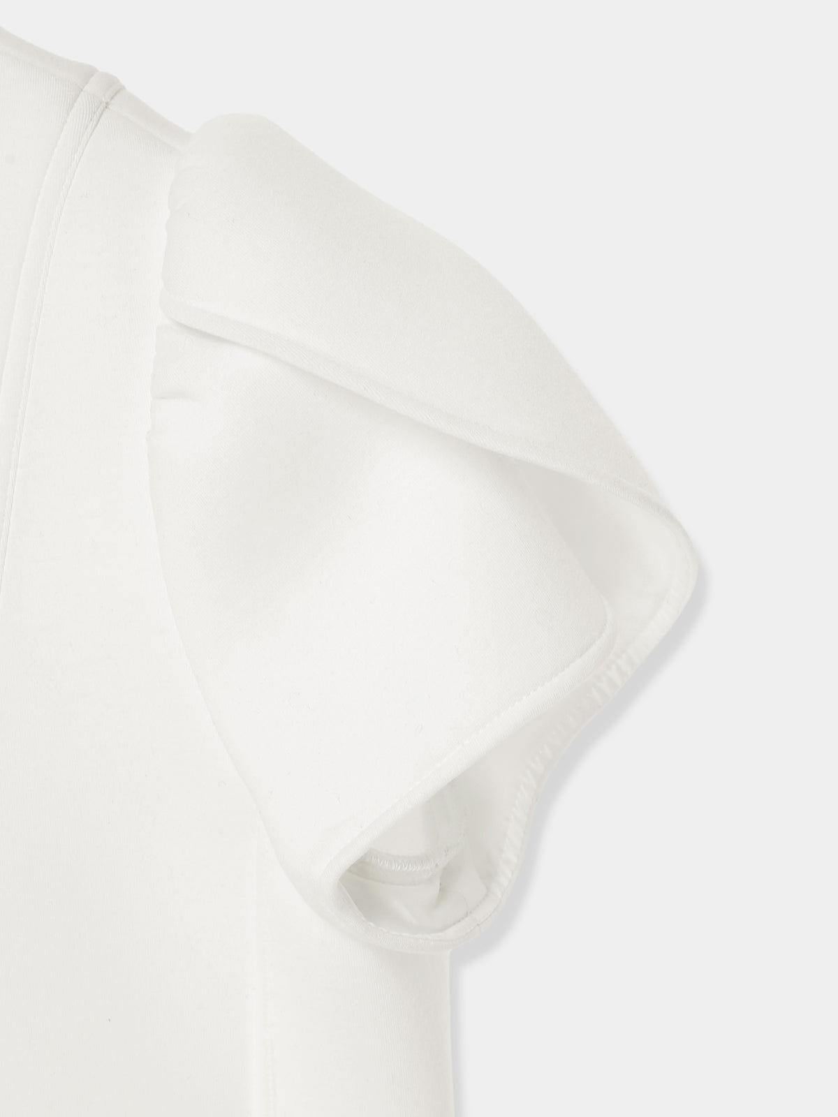 Tulip Sleeve Compact Jacket