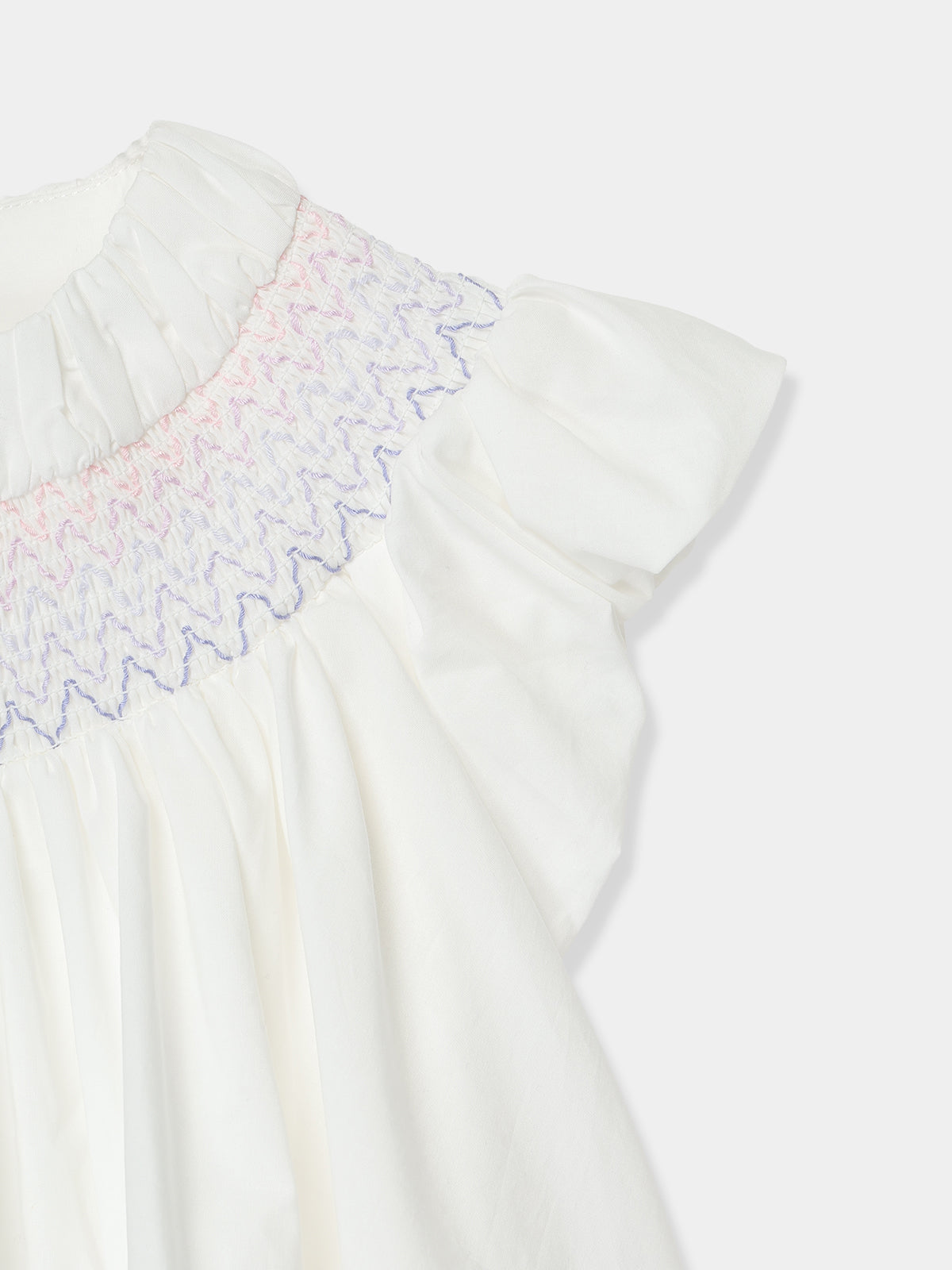 Rainbow Smocking Dress