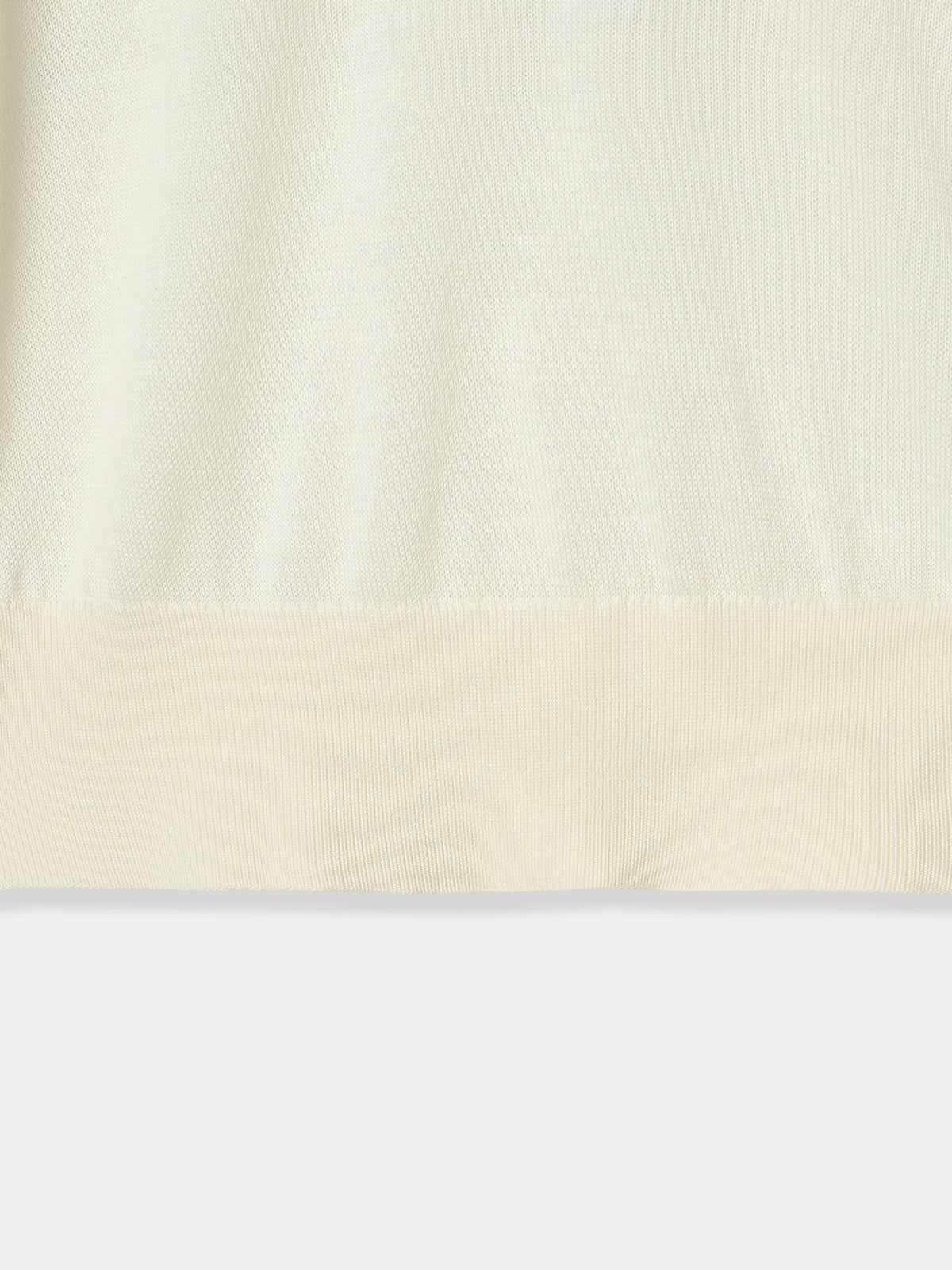 Compact Slit Sleeve Knit