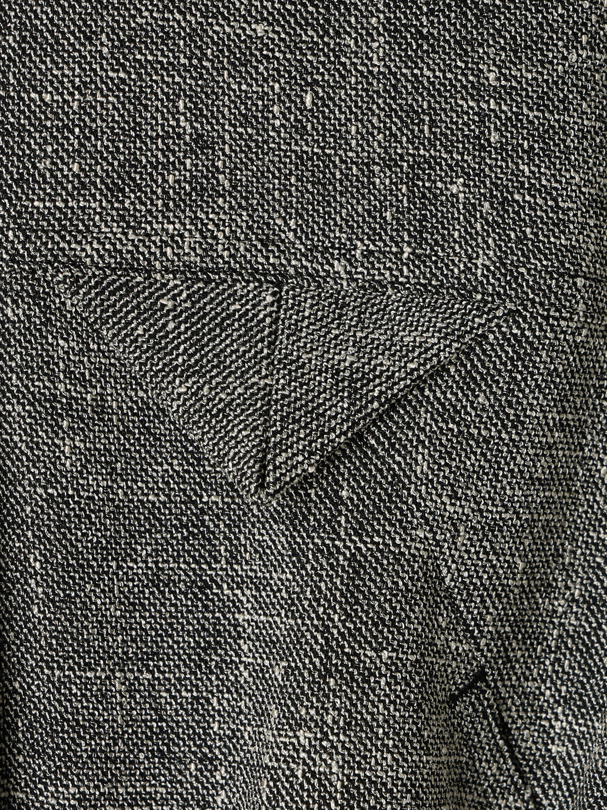 French Sleeve Tweed Blouson