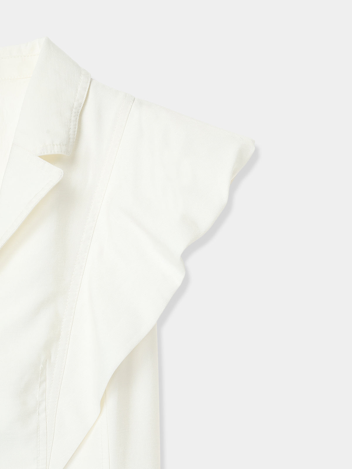 【予約販売】Panel Flare Shirt Dress