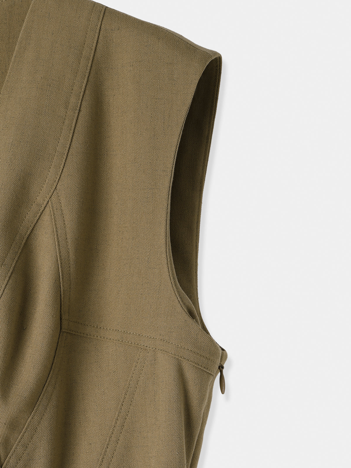 Shell Pleats Dress