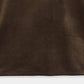 Sharp Neck Velour Tops