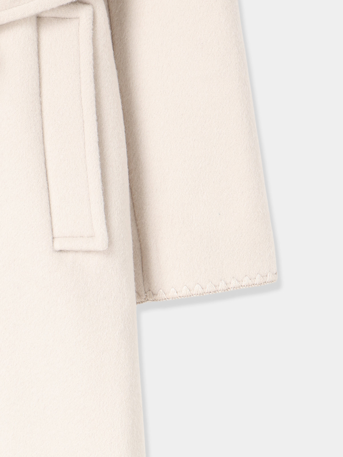 Royal Geelong Wool Trench Coat