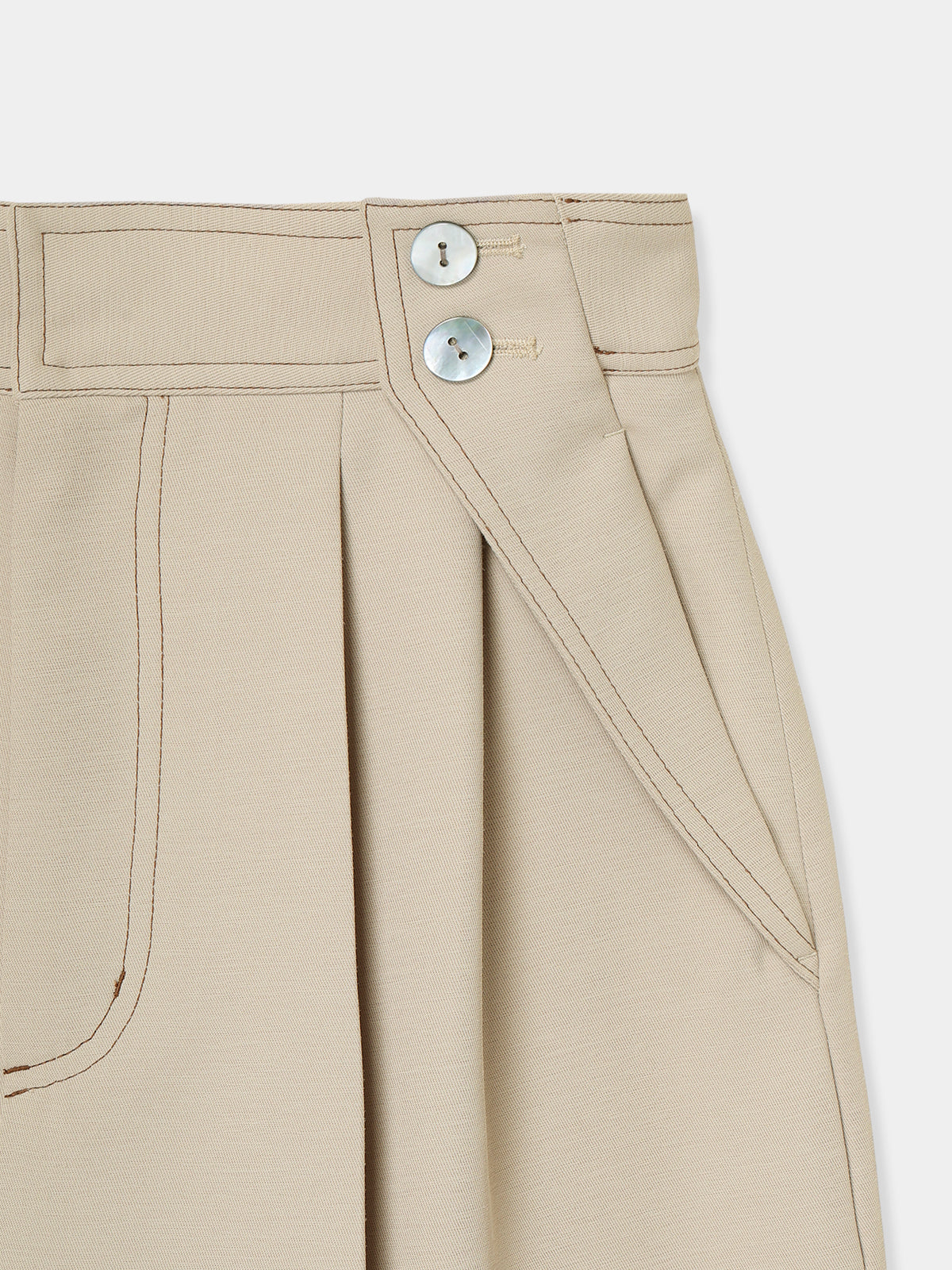 Architect Volume Wide Pants