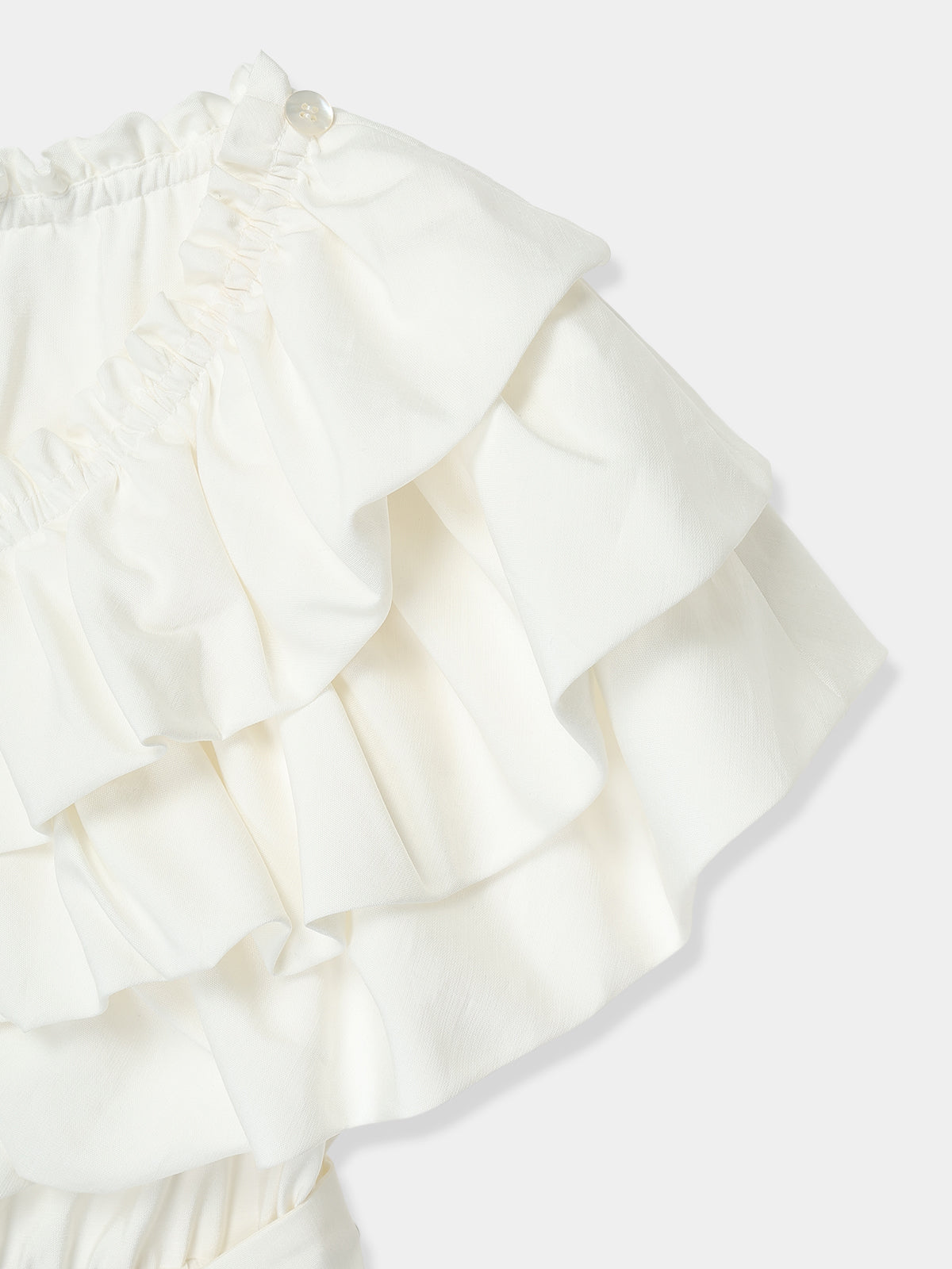 Balloon Collar Jumpsuit