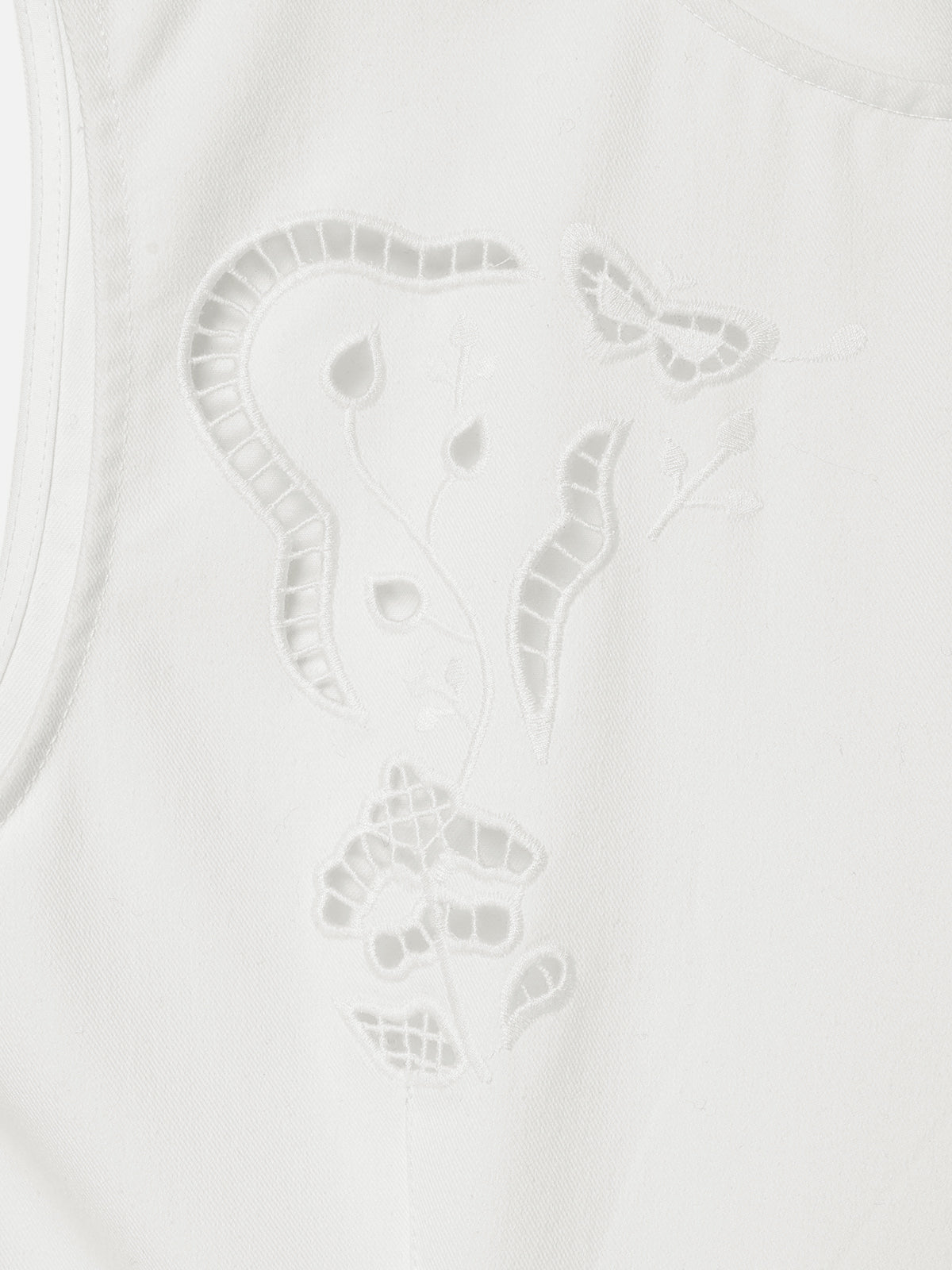 Jardin Cutwork Jumpsuit