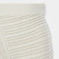 Panel Rib Wool Knit Skirt