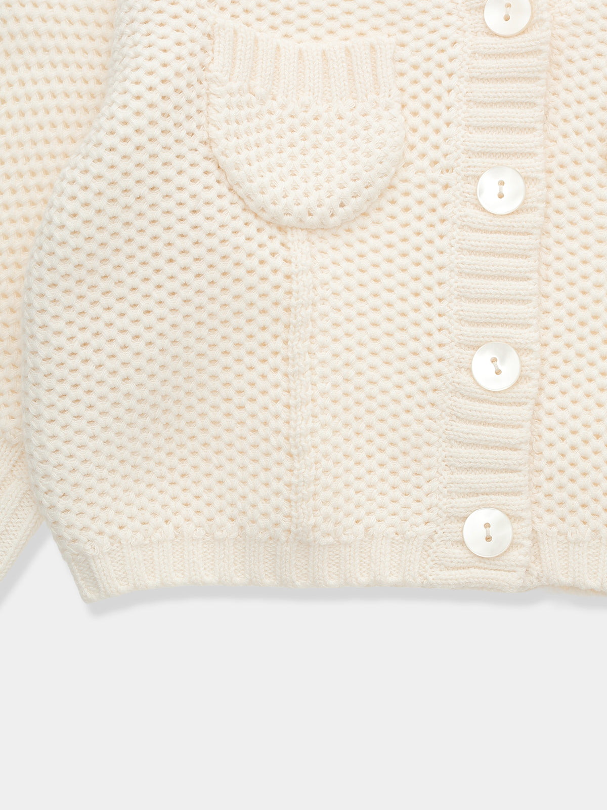 Basket Knit Cardigan