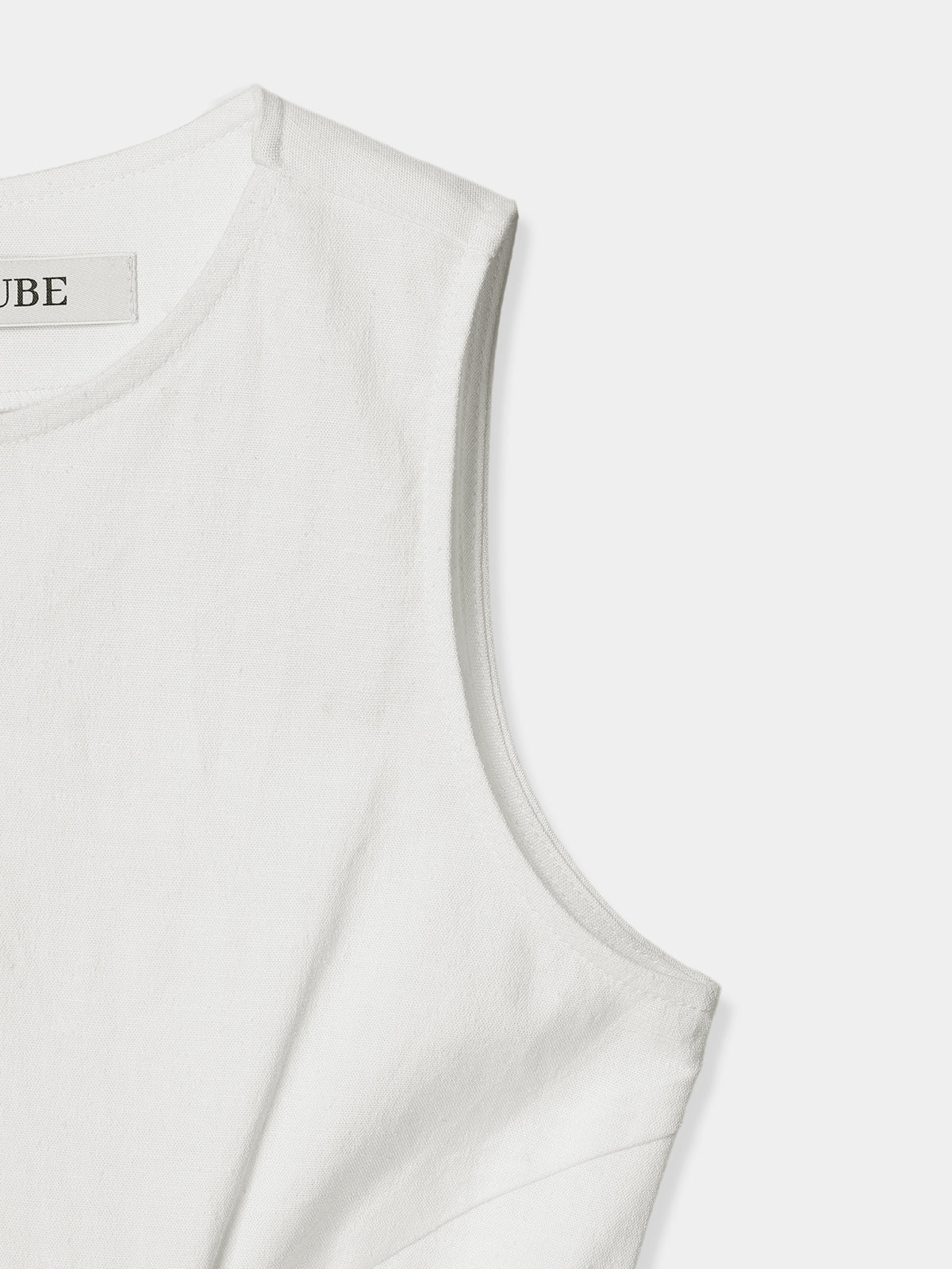 Orchid Cutwork Twist Top – L'AUBE BLANC