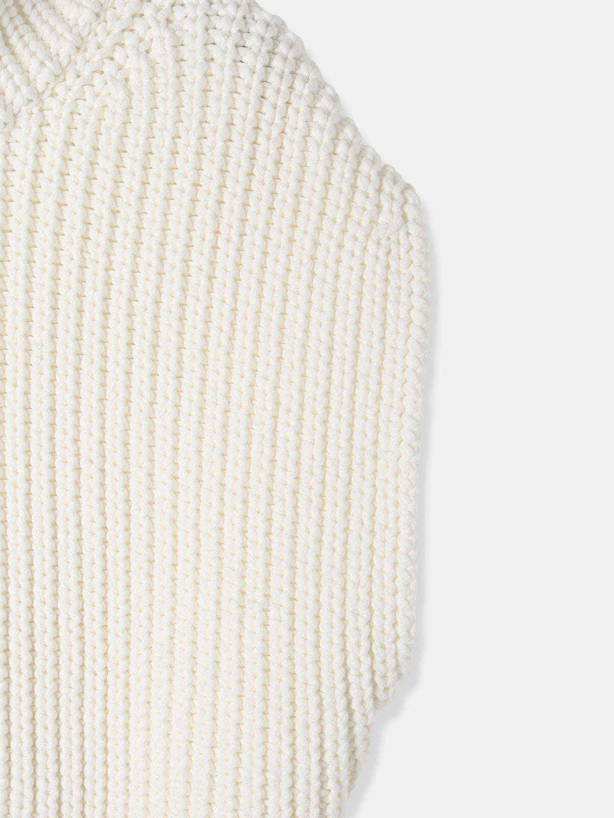 High-neck Knit Tops