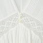 Yoke Lace Volume Dress
