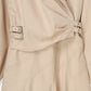 Asymmetric Side Buckle Dress