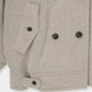 Signature Wide Lapel Mid Coat