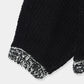 Compact Melange Knit Tops