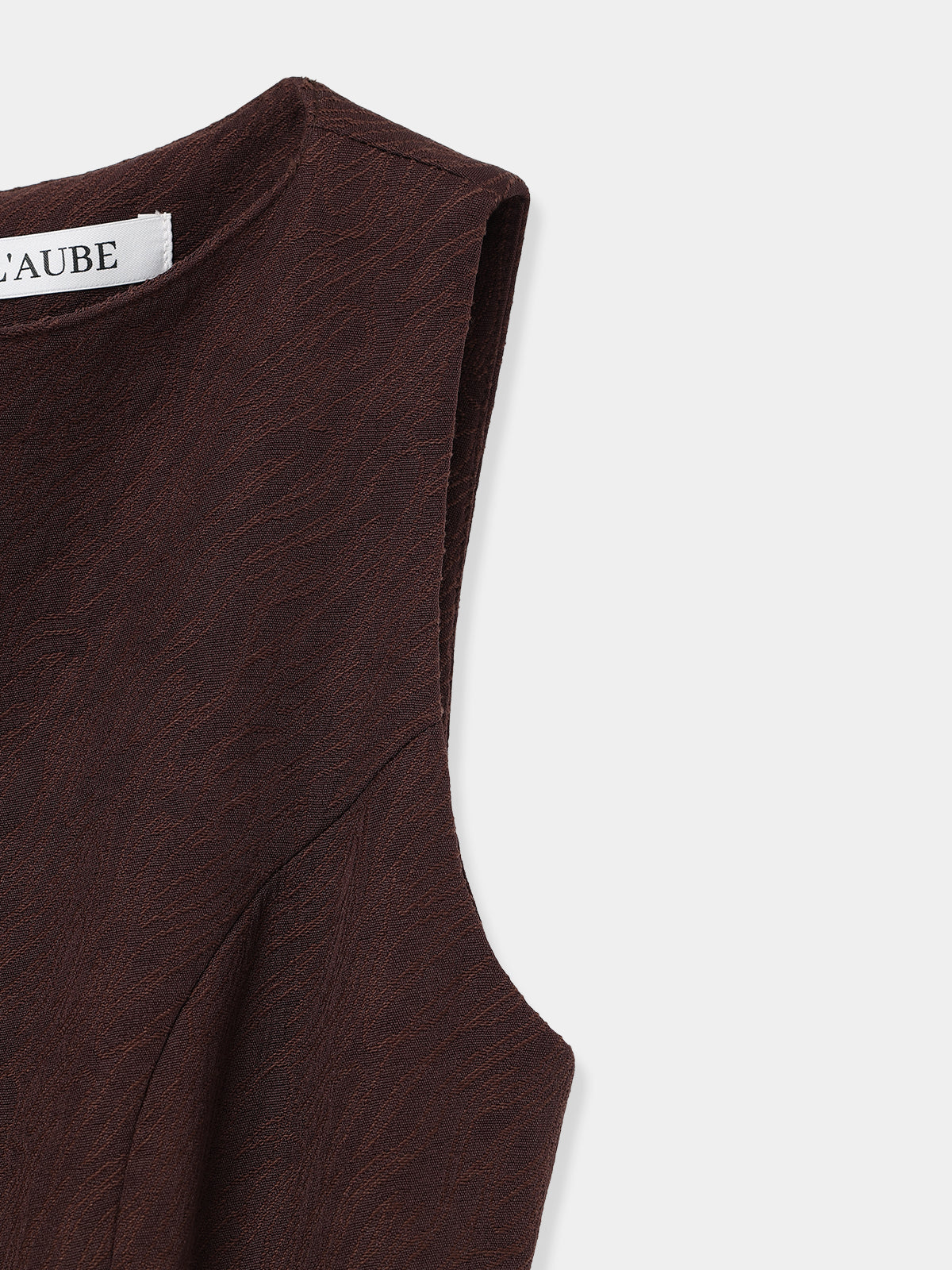 Keyneck Jacquard Dress