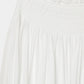 Smocking Lace Volume Dress