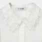 Orchid Embroidered Collar Shirt