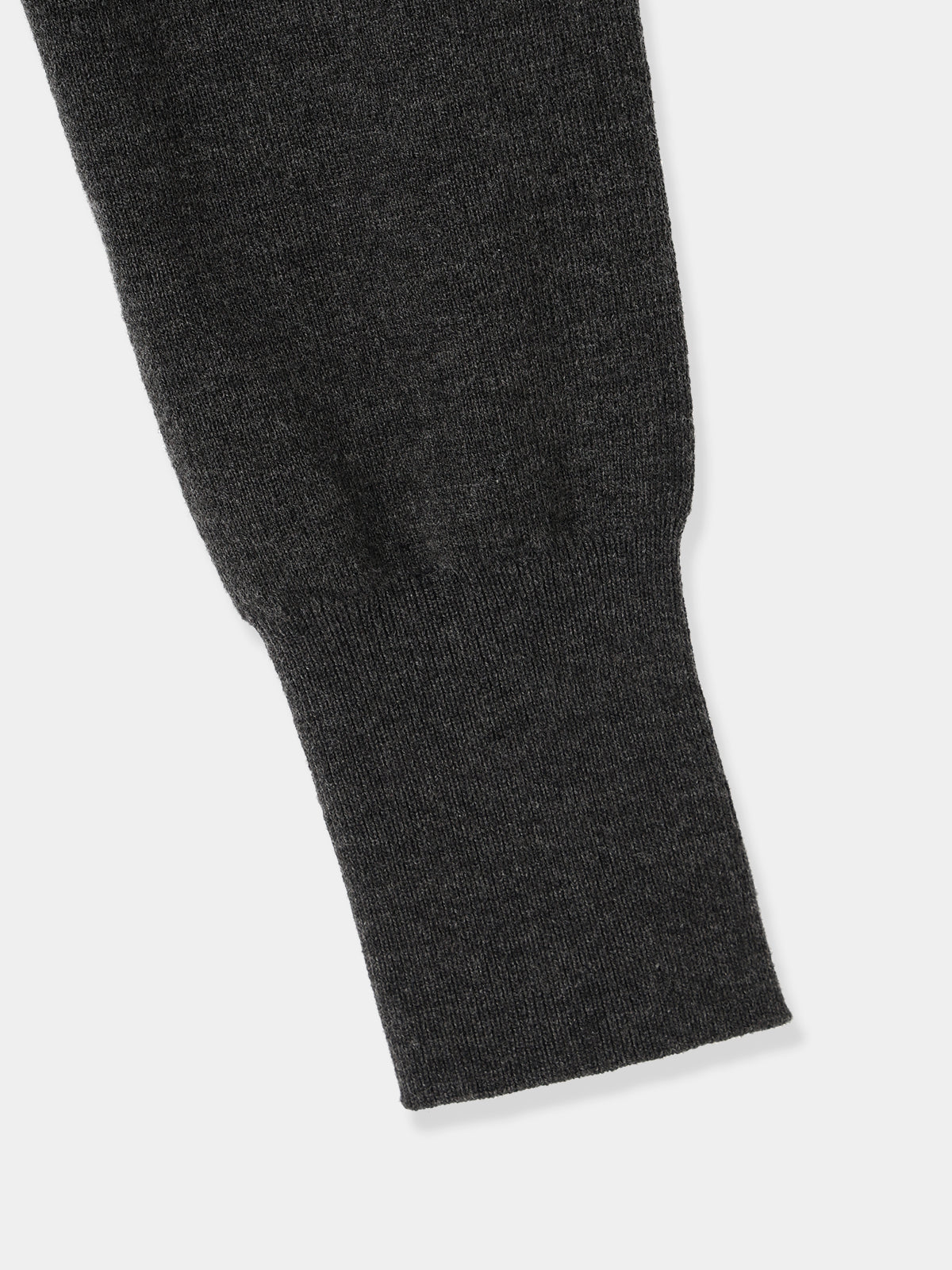 Pleats Cache-coeur Knit Tops